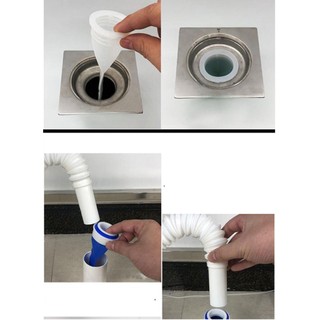 Bộ Silicon Chặn Mùi Hôi Cống