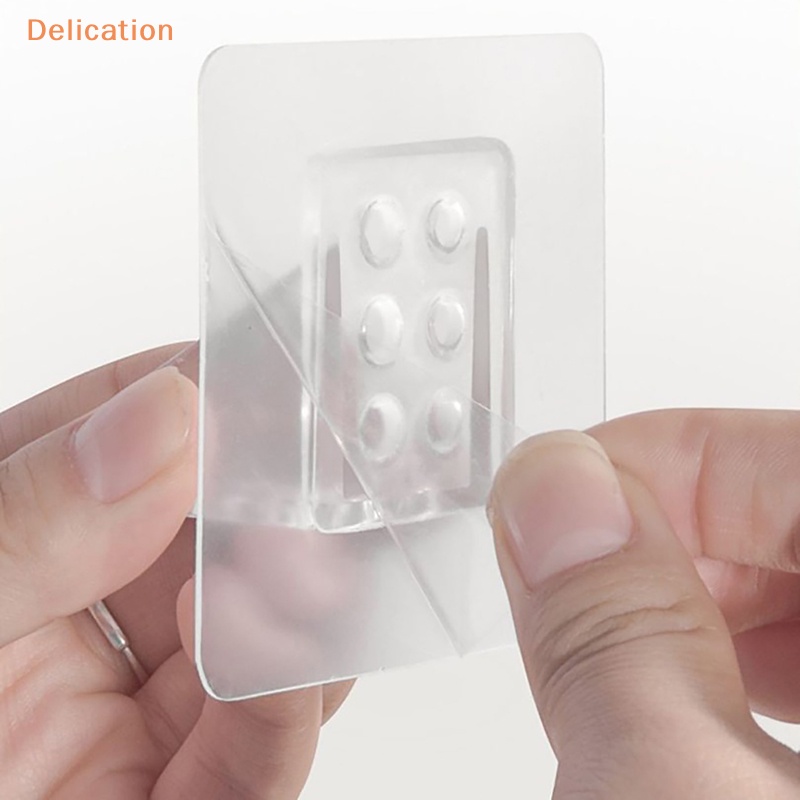 Bộ 4 giá đỡ kệ tủ ELEBUY có keo dán gắn tường cho nhà bếp/ phòng ngủ