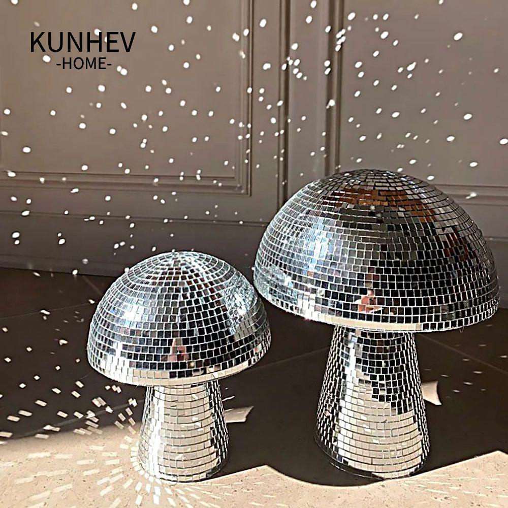 Quả Cầu Disco Hình Nấm Trang Trí Nhà Cửa / Văn Phòng / Tiệc Cưới