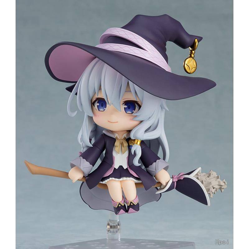 Nhân Vật Phù Thủy Elaina Nendoroid #1878 Mô Hình Nhân Vật Ilyina Thay Đổi Khuôn Mặt