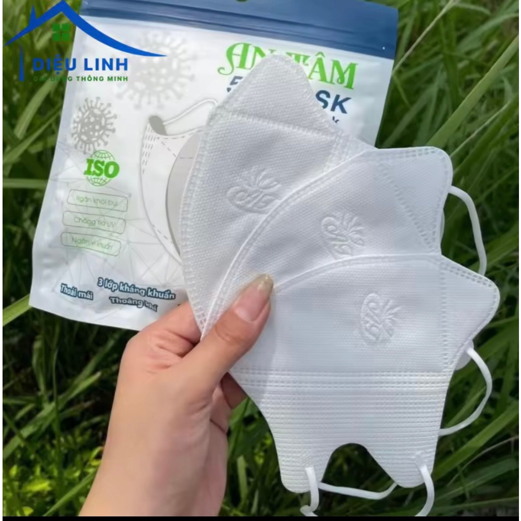 KHẨU TRANG 5D AN TÂM,  AN TÂM 5D MASK  dieulinhshop