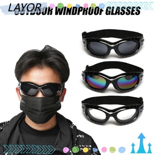 Bộ 2 Kính Bảo Hộ Chống Bụi Chống Gió Dùng Khi Trượt Tuyết