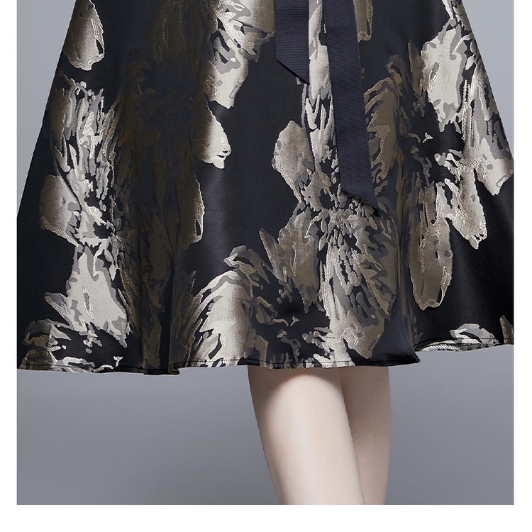 Đầm Maxi Phong Cách Retro 20237