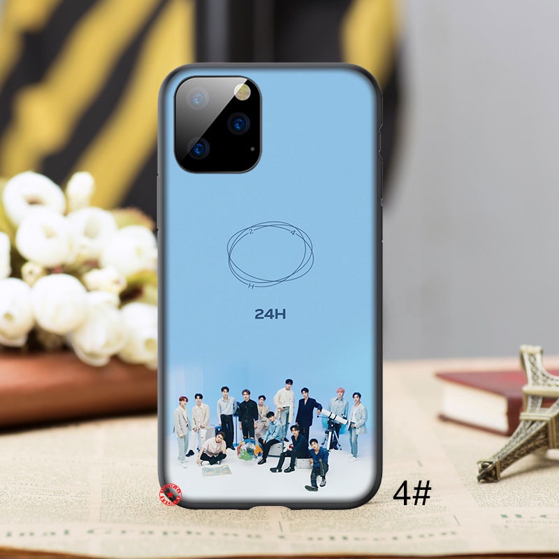 Ốp Điện Thoại Họa Tiết Nhóm Nhạc seventeen Cho iphone 12 13 pro x xs max mini fn89