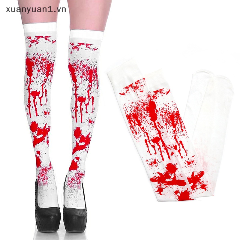 Đôi Găng Tay Máu Giả Hóa Trang Halloween Cho Nữ