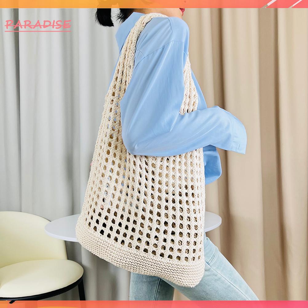 Túi Xách Đan Móc Mềm Mại Thời Trang Cho Nữ