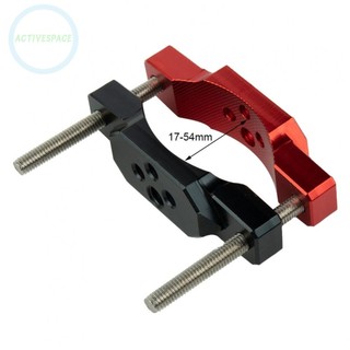 ⚡READYSTOCK⚡1X 17-54mm Motorcycle Fork Mounting Holder Clamp Replacement Part Light Bracket