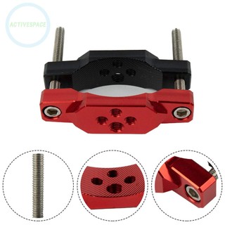 ⚡READYSTOCK⚡1X 17-54mm Motorcycle Fork Mounting Holder Clamp Replacement Part Light Bracket
