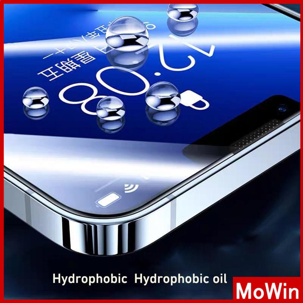 Phim cường lực cho iPhone 14 Pro max Phim cường lực Full màn hình HD Tự dính Toàn màn hình Không bong bóng Chống nổ Chống bám vân tay mạnh mẽ Tương thích với iPhone 13 12 Pro max