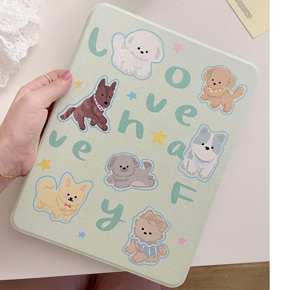 Ốp Máy Tính Bảng Cho IPad Mini6 IPad5 6 7 8 9 Air Air1 Air2 Air3 Air4 Air5 10.9 "Pro10.5 Pro11 Pro12.9 2018 2020 2021 2022