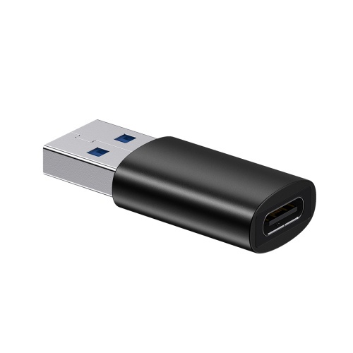 Đầu chuyển đổi OTG BASEUS USB 3.1 Type C sang USB cao cấp thích hợp cho laptop Mac pro Air Samsung HaiBunStore