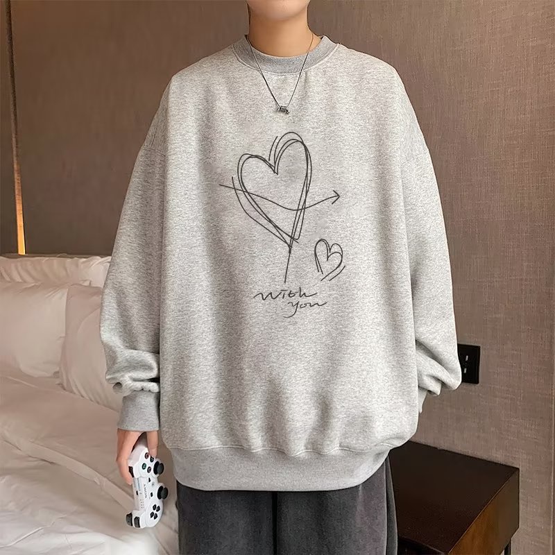 Áo Thun Tay Dài In Chữ Trẻ Trung Cho Nam