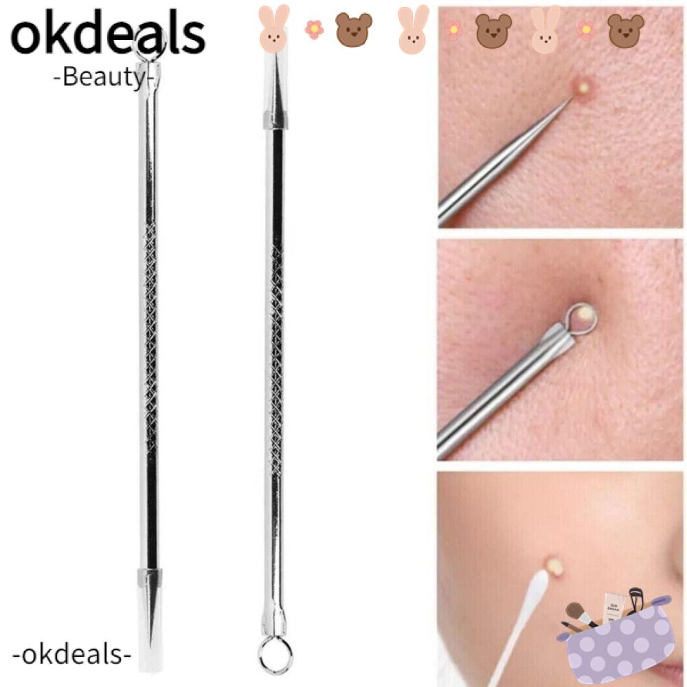 OKDEALS Bộ Dụng Cụ Loại Bỏ Mụn Đầu Trắng / Đầu Đen Dành Cho Nữ