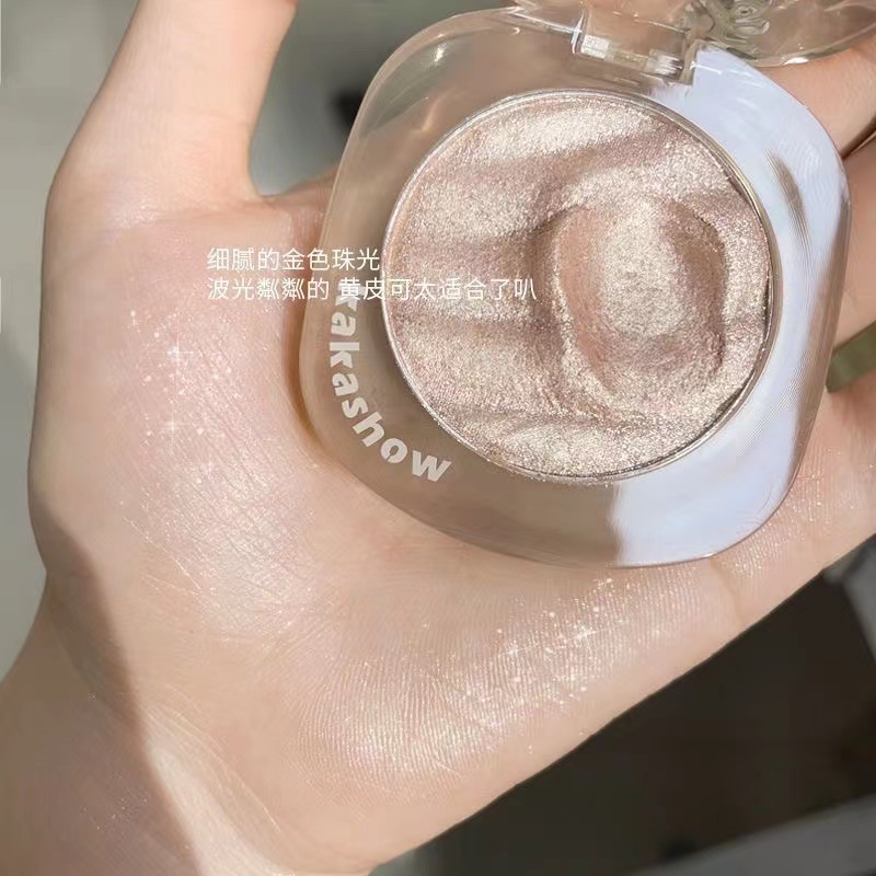 Kakashow Phấn Bắt Sáng Ánh Ngọc Trai Phân Cực Mịn Như Tơ Tằm