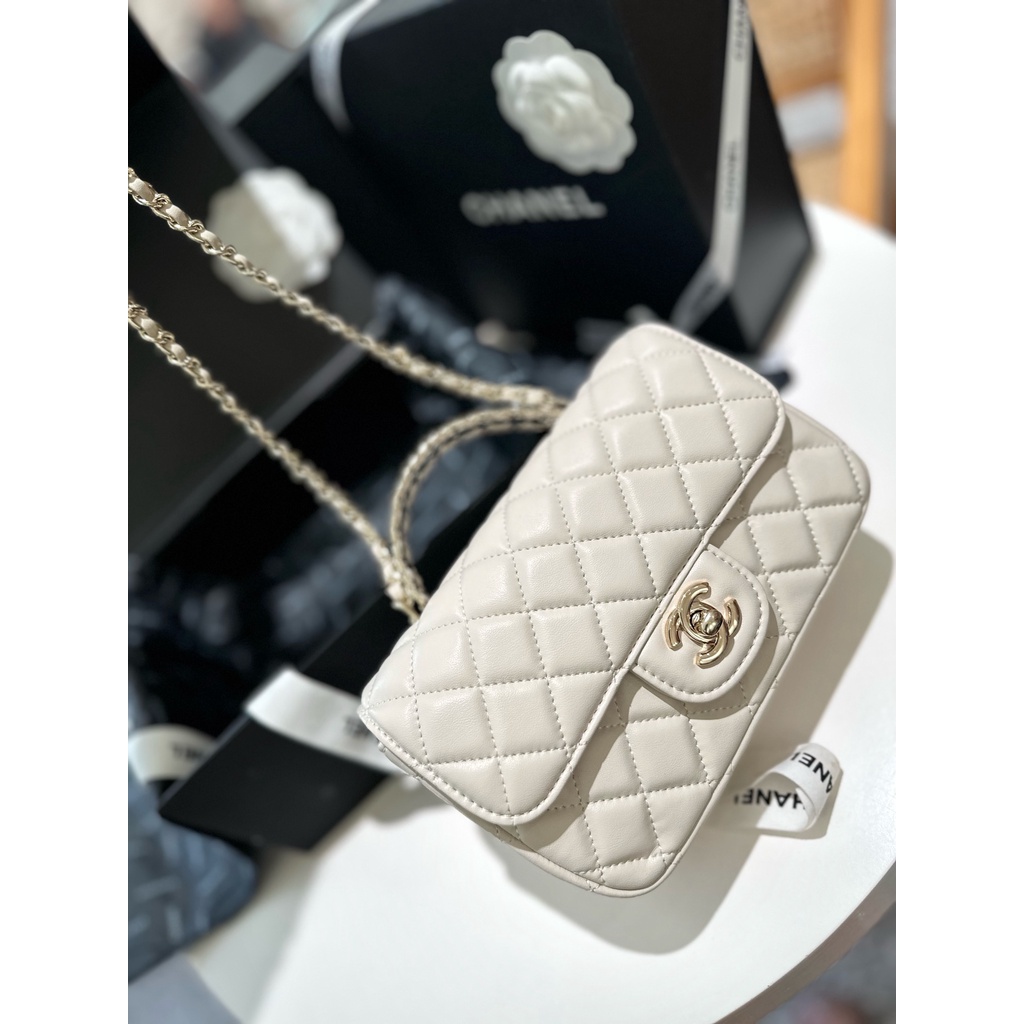 Túi Đeo Chéo Có Tay Cầm Đính Đá Thời Trang Cho Nữ