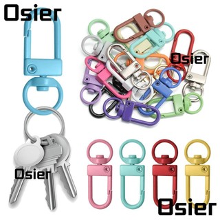 Set 5 Móc Khóa Vòng Kim Loại Chuyên Dụng Cho Túi Xách/ Chìa Khóa DIY