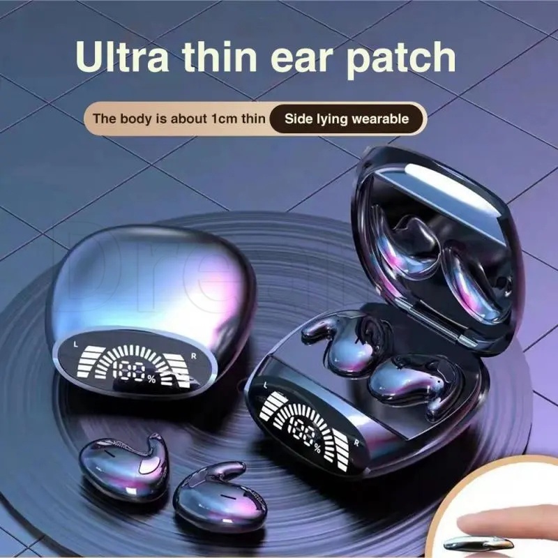 Tai Nghe Nhét Tai Bluetooth 5.1 Không Dây Mini Giảm Tiếng Ồn MD528