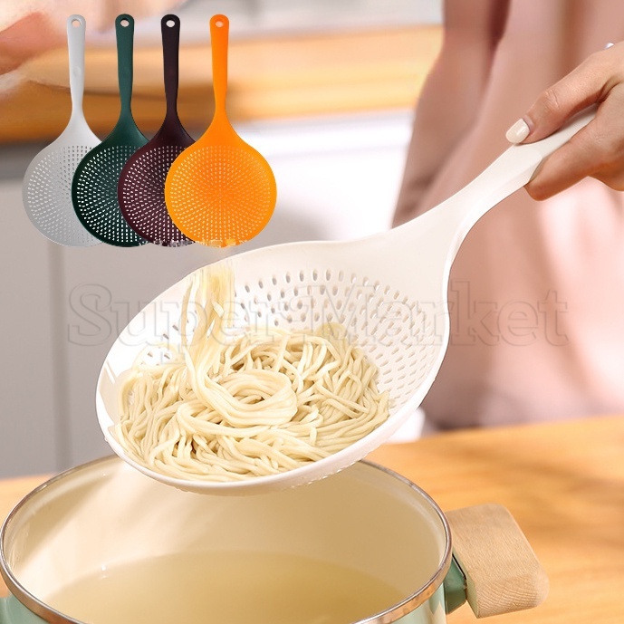 Muỗng Múc Mì / Trứng Cán Dài Chịu Nhiệt Độ Cao Dễ Vệ Sinh Cho Nhà Bếp