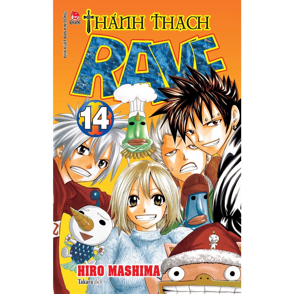 Sách Thánh Thạch Rave - Tập 14 - Tặng Kèm Bookmark Plue