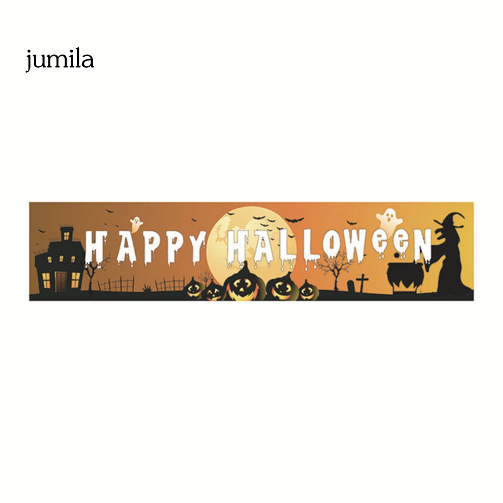 Dải Băng Rôn 12 Kiểu Tinh Tế Trang Trí Nhà Cửa Dịp Halloween