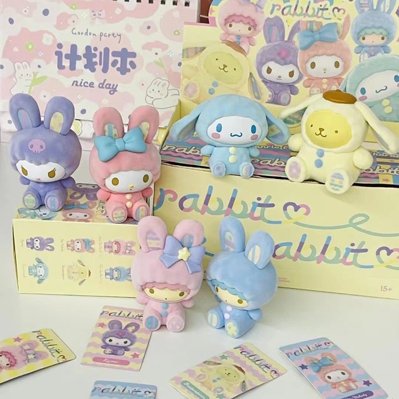 Sản Phẩm Tuyệt Vời Mô Hình Nhân Vật sanrio bunny melody Cinnamoroll Để Bàn Trang Trí