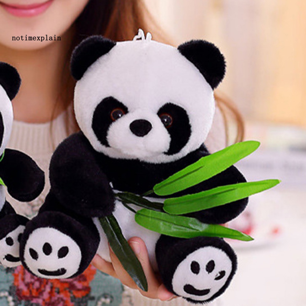 Gấu Trúc Nhồi Bông Mềm Mại Đáng Yêu