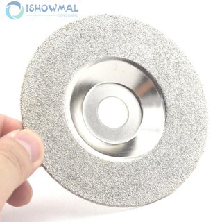 Đĩa mài kính 4 "100mm 16mm mạ kim cương