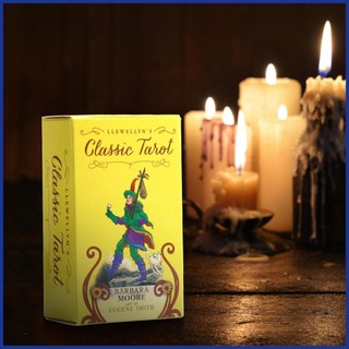 Bộ Bài Tarot 78 Lá Tiếng Anh