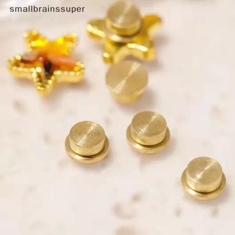 Set 5 Vòng Bi Nhỏ Xoay Được Dùng Trang Trí Móng Tay SBS