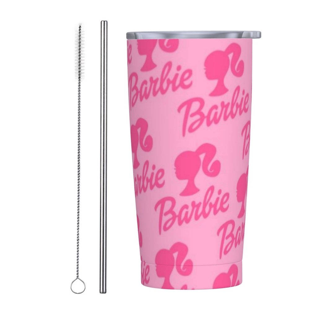 Bình Đựng Cà Phê Bằng Thép Không Gỉ 304 Cách Nhiệt Chống Rò Rỉ Dành Cho Búp Bê Barbie