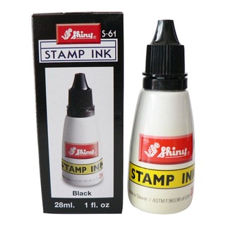 Mực đổ con dấu Shiny 28ml đủ màu