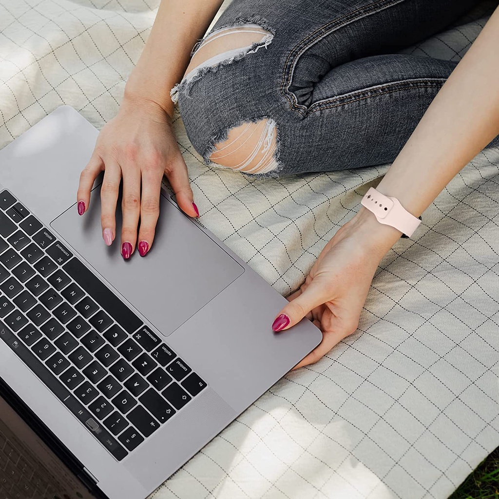 HUAWEI Dây Đeo Silicon 22mm 20mm Cho Đồng Hồ Thông Minh Samsung Galaxy watch 6 5 4 3 46mm 42mm Active 2 correa Gear S3 GT 2e