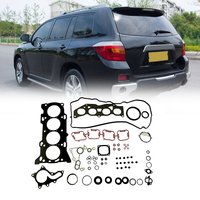 Bộ Vòng Đệm Động Cơ 04111-36041 04111-36043 Cho Toyota Highlander Venza Sienna Lexus RX 2.7L 2008-2016