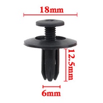 FENDER Set 20 Đinh Tán Phụ Tùng 5mm 6mm 7mm 8mm 9mm 10mm Cho Xe Ô Tô Honda