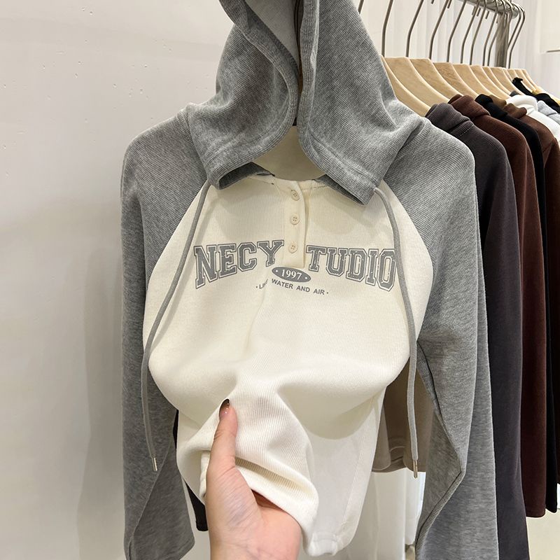 Áo Thun Nữ Dài Tay Có Mũ Thời Trang Thu Đông Dành Cho Nữ Chất siêu đẹp, Mẫu Mới Ra