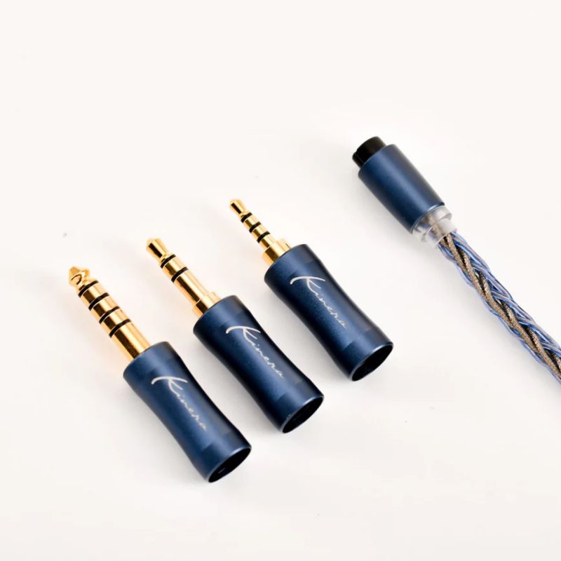 Kinera Dây Cáp Mô Đun Nâng Cấp Tai Nghe 2.5 / 3.5 / 4.4mm 0.78 / mmcx Với Phích Cắm Thay Thế 2.5 / 3.5 / 4.4mm Chuyên Dụng Cho s12 pro hola zero kato kz