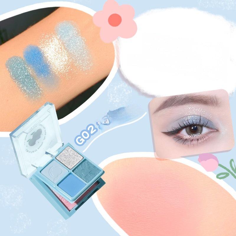 Bảng mắt má 2 tầng Gogotales Amoy Likes Blush