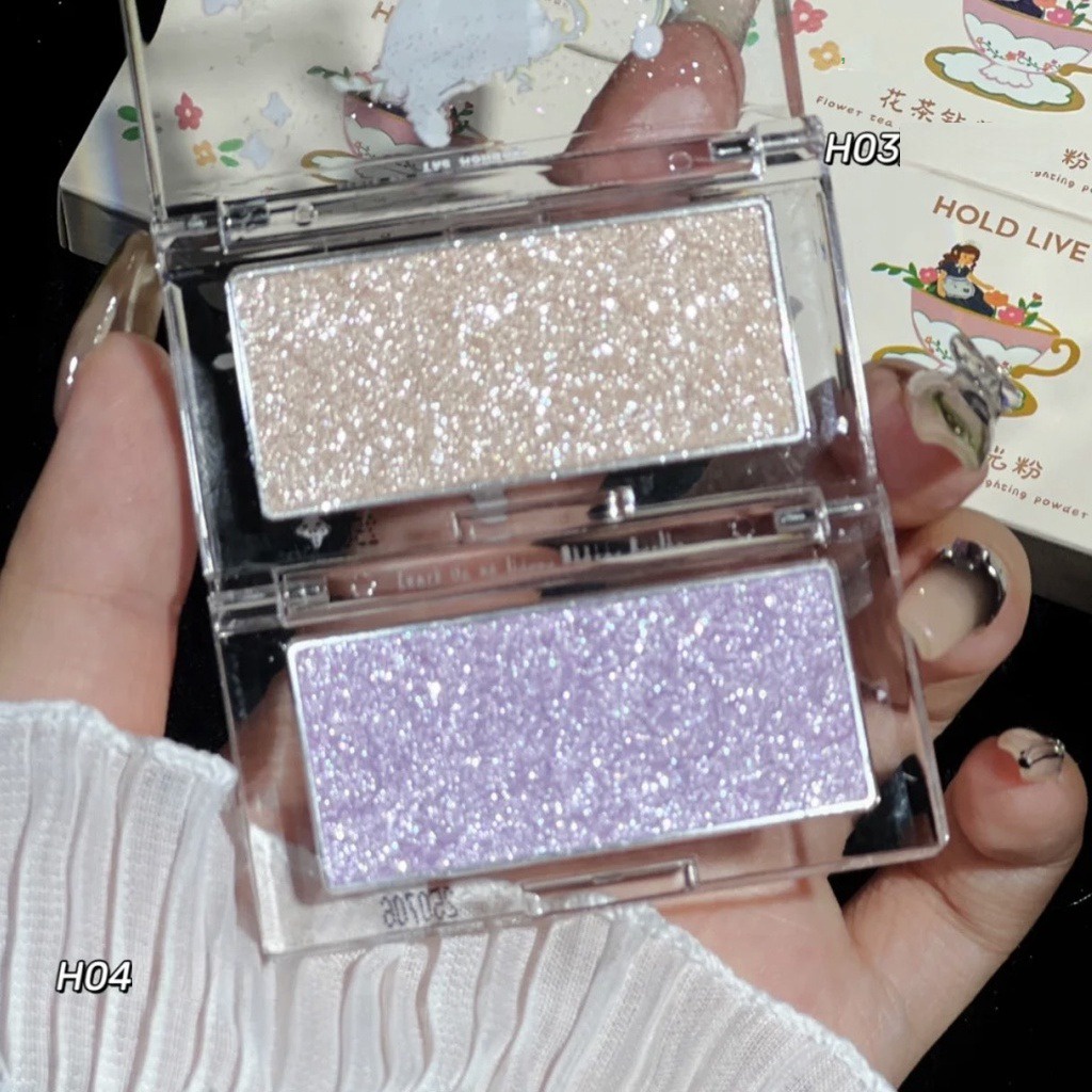 Phấn highlight Hold Live Flower Tea Diamond