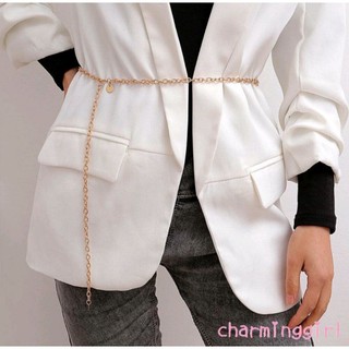 [CHÍNH HÃNG] Thắt lưng mini phối dây xích cá tính MP KEN