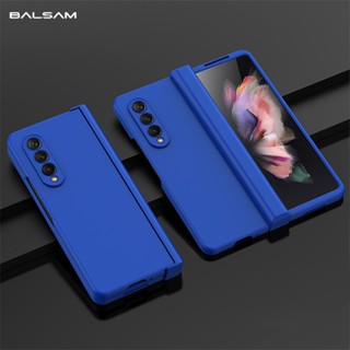 Ốp lưng chống sốc gấp siêu mỏng cho samsung galaxy z fold 4 5 3 fold4 fold3 fold 3 360 bảo vệ toàn diện candy color hard cover