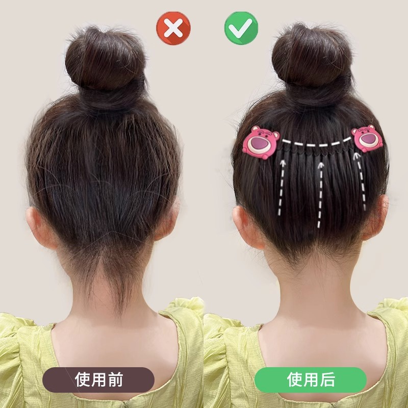 Lược Chải Tóc Gãy Hình Trái Dâu Tây Cho Bé Gái