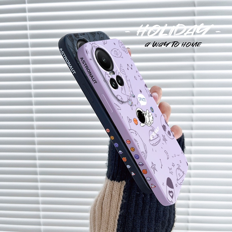 Ốp lưng OPPO Reno 10 5G Ốp Điện Thoại Họa Tiết Nasa Cho OPPO Reno 10 Pro / Reno 8 / Reno 8Z / Reno 7 / Reno 7Z / Reno6 / Reno5 / Reno4 / Reno 10 PRO 5G TKA