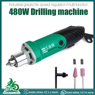 【HCM Máy mài khuôn mini - Máy khoan đa năng 500W 6 tốc độ Máy mài cầm tay máy mài mini máy khoan