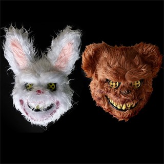 & Enjoy & rabbit Mặt Nạ Hóa Trang halloween Đáng Sợ Cho Tiệc Hóa Trang