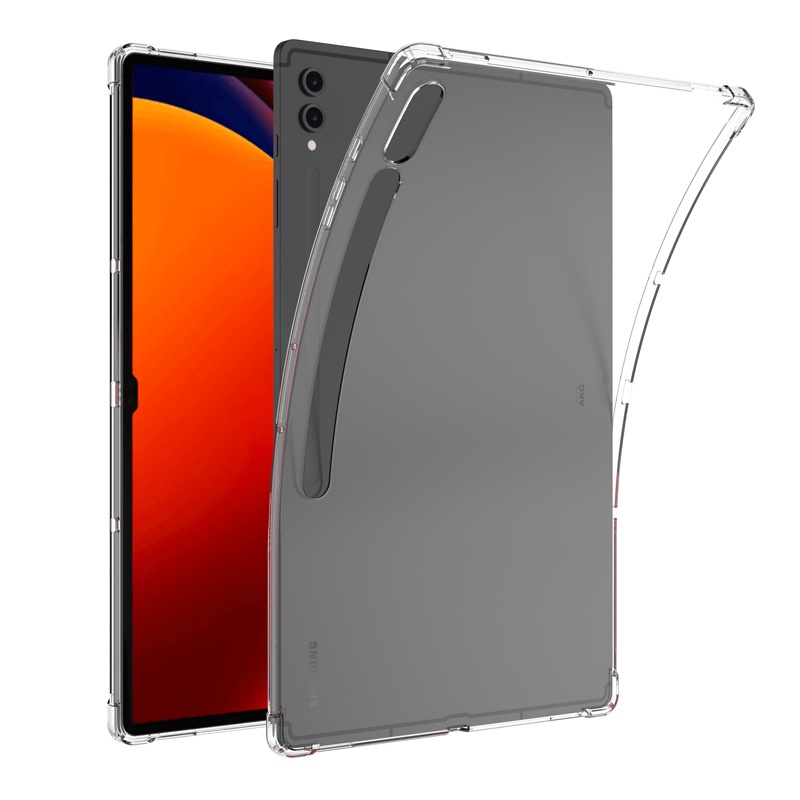 Ốp Máy Tính Bảng TPU Silicon Trong Suốt Có Túi Khí Chống Rơi Cho Samsung Galaxy Tab S9 Ultra 14.6 Samsung S7 S8 S9 Plus S9 Ultra