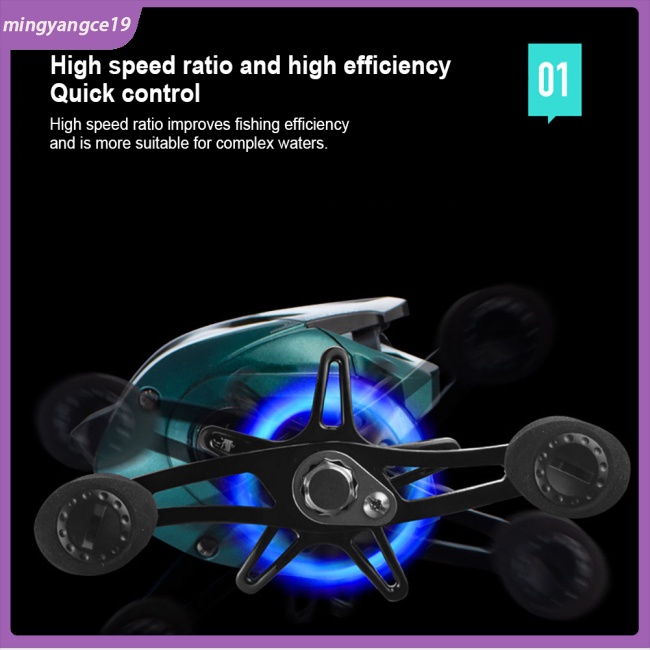 Máy Câu Cá Atd200 7.2: 1 3 + 1bb 10kg Chuyên Nghiệp