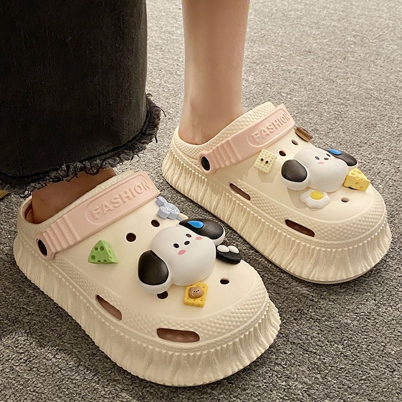 Serein dép cross dép nữ dép bánh mì dép xỏ ngón nữ 2023 NEW 080314