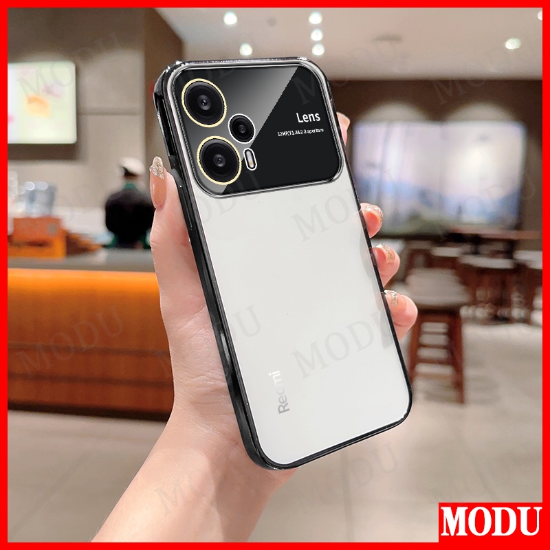 Ốp Điện Thoại Silicone Mềm Mạ Phim Bảo Vệ Ống Kính Máy Ảnh Cho Redmi Note 12 TURBO 4G 5G POCO F5 PRO