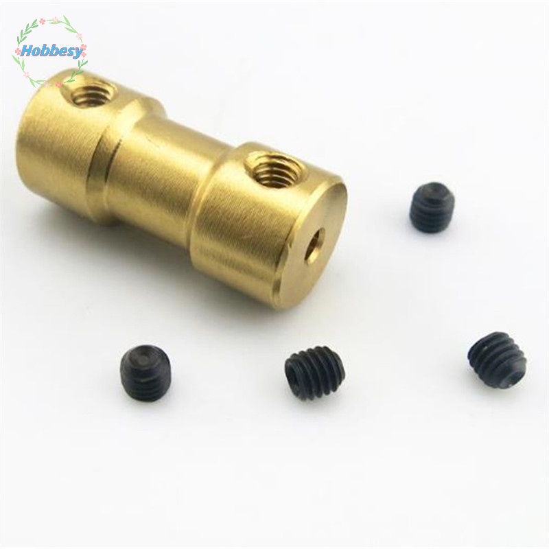 Hbgi> mới 2/3/3.17/4/5mm động cơ đồng trục khớp nối Coupler nối tay áo Adapter nóng