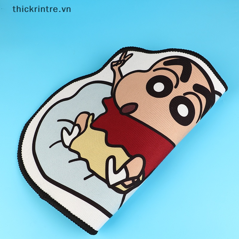 Thảm Lót Sàn In Hình Shin Chan 3D Đáng Yêu